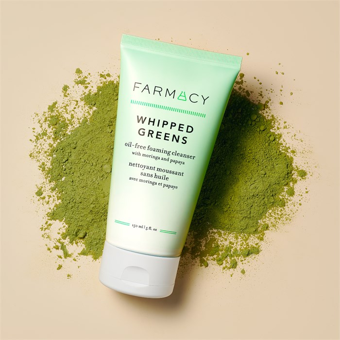 Whipped Greens Oil-Free Foaming Cleanser