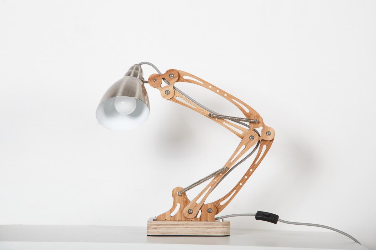 Kayoom Tischlampe Merop Esche