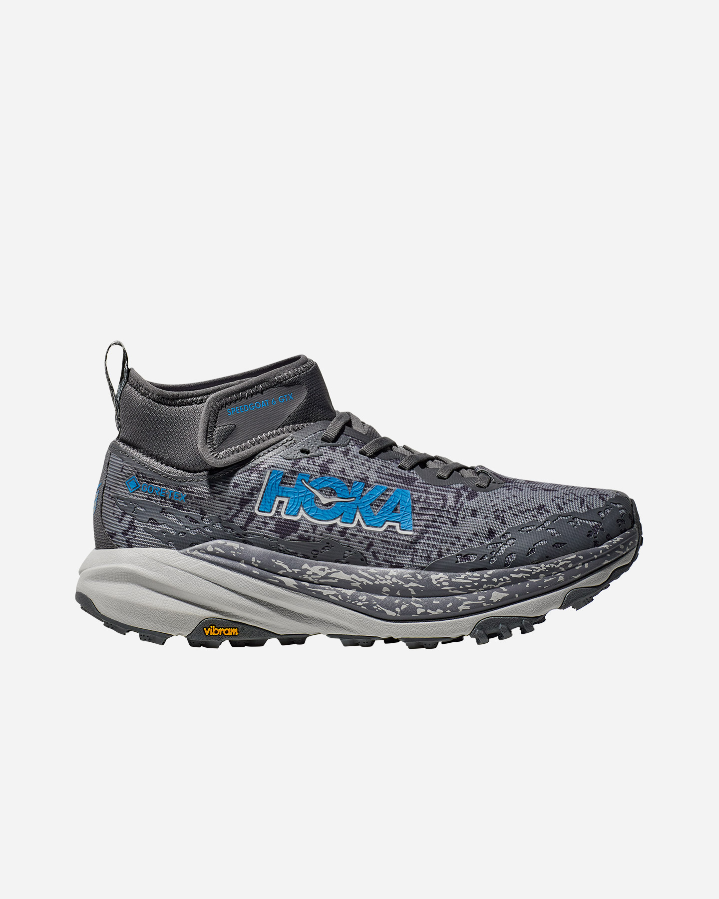 Pantofi sport trail Hoka Speedgoat 6 Mid Gtx M 1155152-SLTG