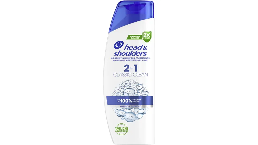 Head & Shoulders Haarshampoo 2in1 classic clean 250ml