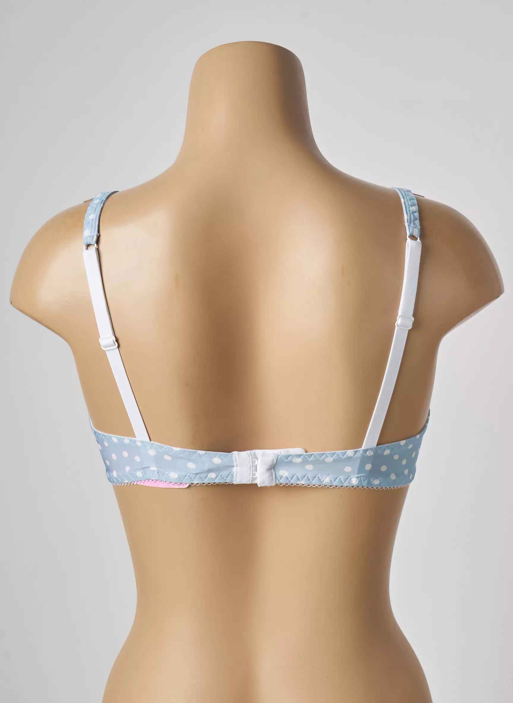 Antigel Soutien Gorges Femme couleur bleu
