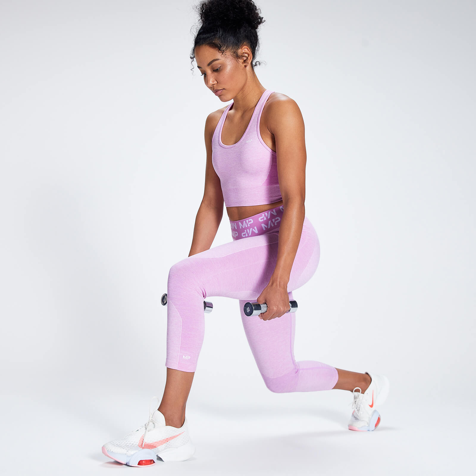 Legging ¾ MP Curve pour femmes – Pétale
