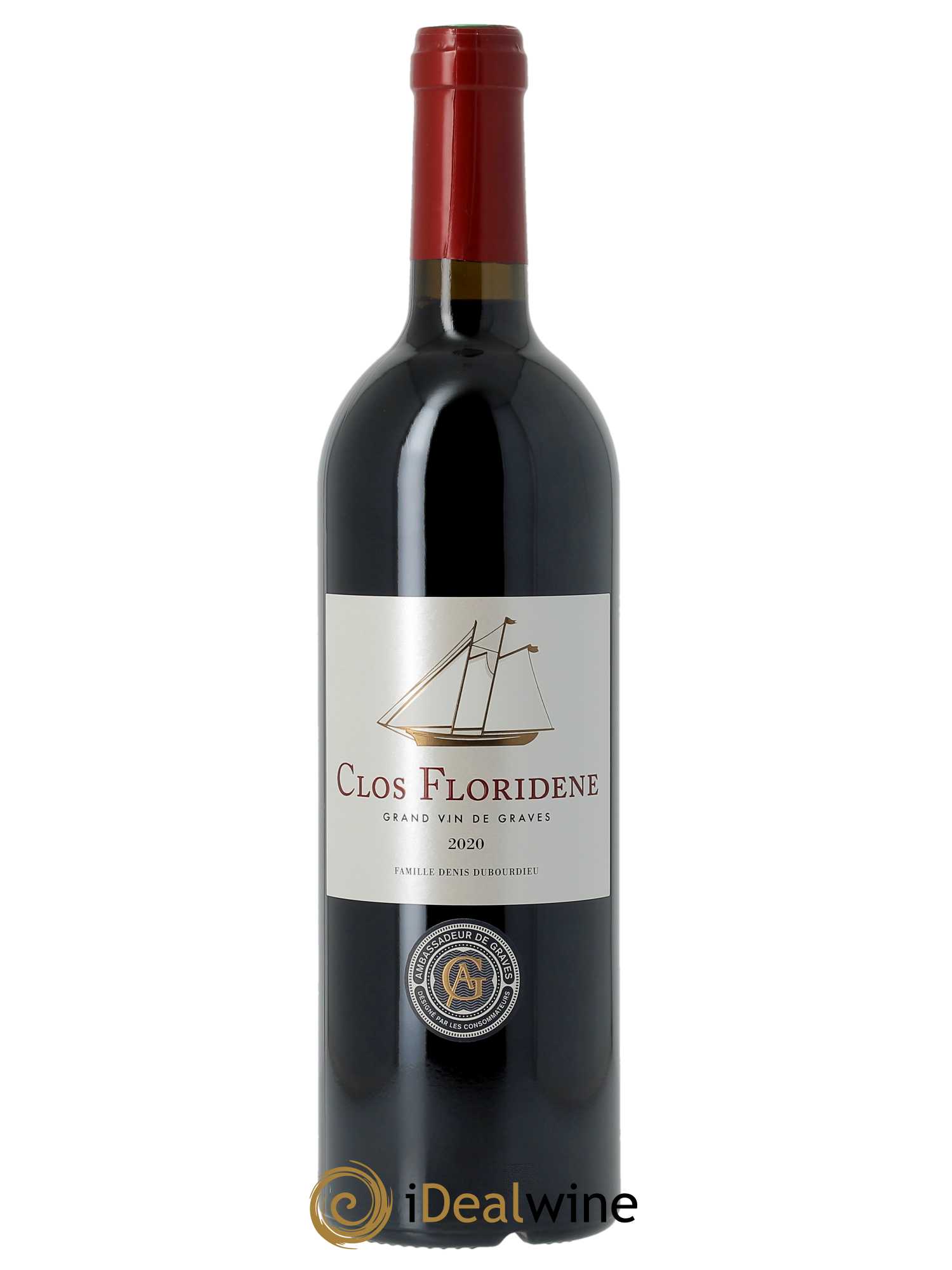 Clos Floridène (CBO à partir de 6 BTS) 2020 - Lot de 1 Bouteille