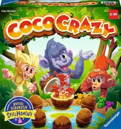Coco Crazy - Kinderspiel ab 5 Jahren