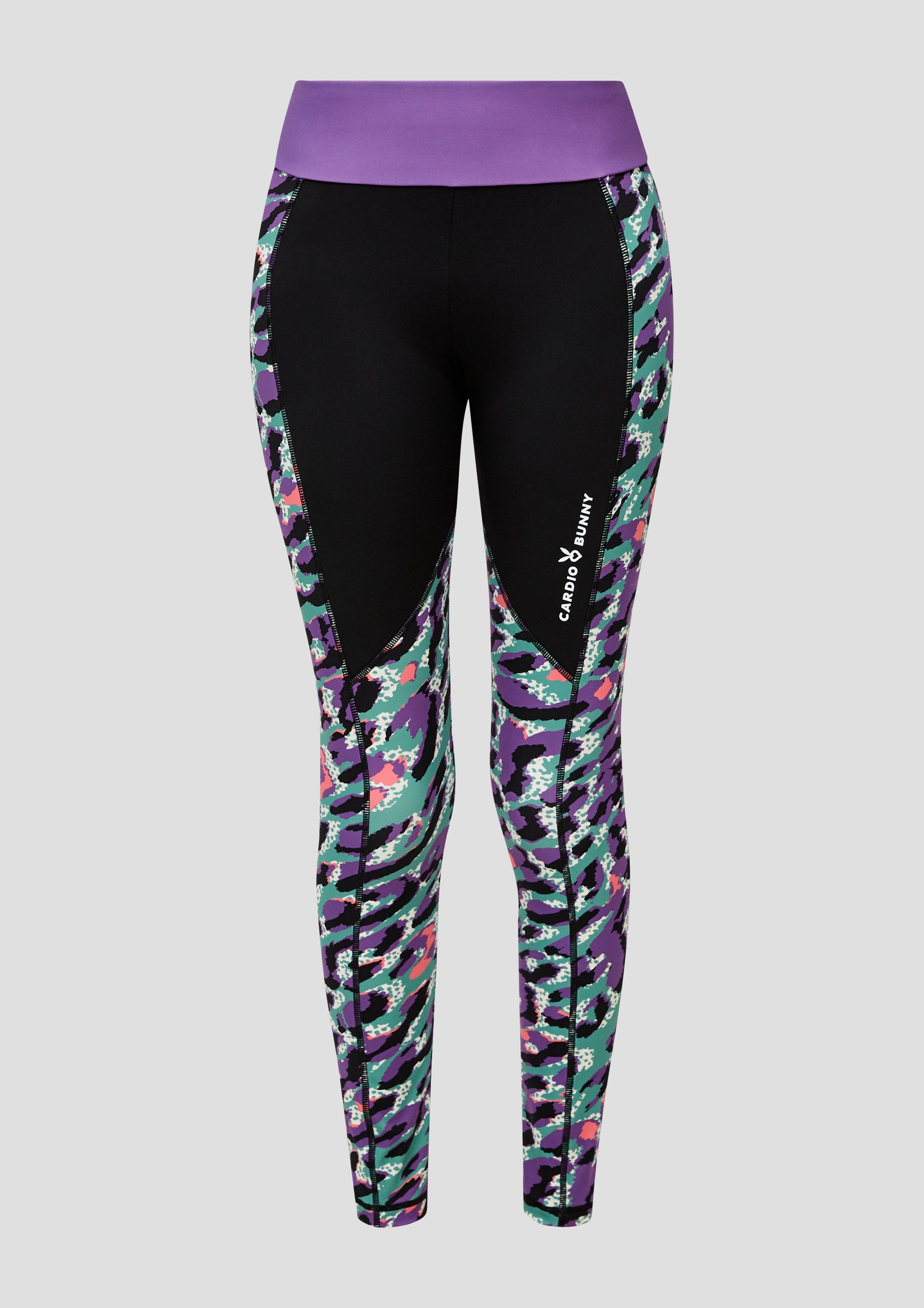 Slim: Sportleggings mit All-over-Print  2136891-65A4