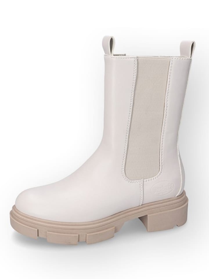 Dockers by Gerli Chelsea-Boots in Creme günstig kaufen