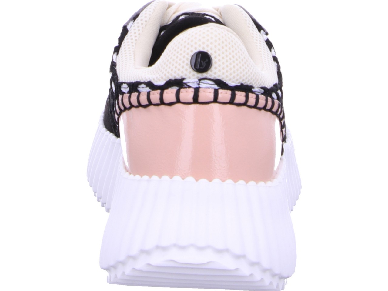 EDEL FASHION Freizeit Schnürer schwarz
