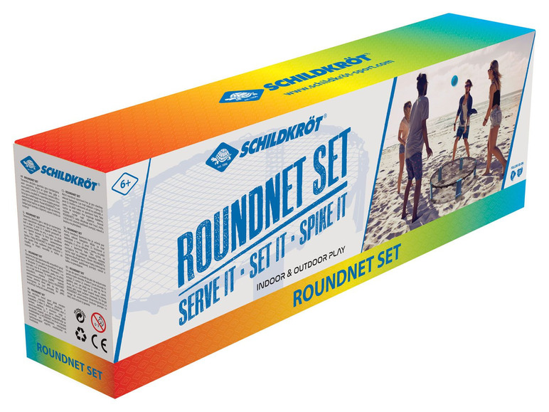 Schildkröt Schildkröt Round Net Set mit 3 Bällen (4-teilig)