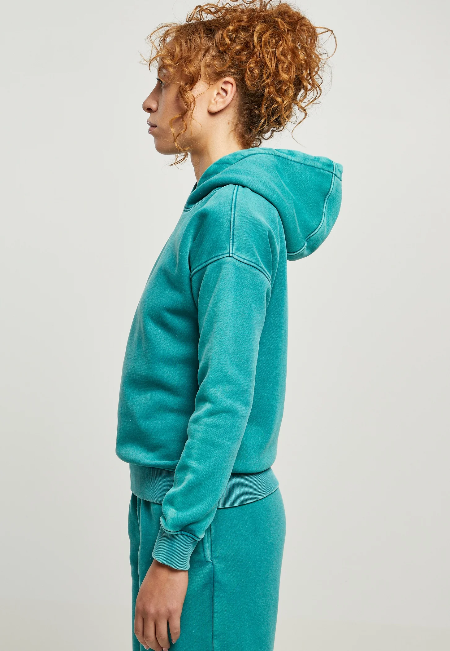 Sudadera con capucha Urban Classics STONE WASHED