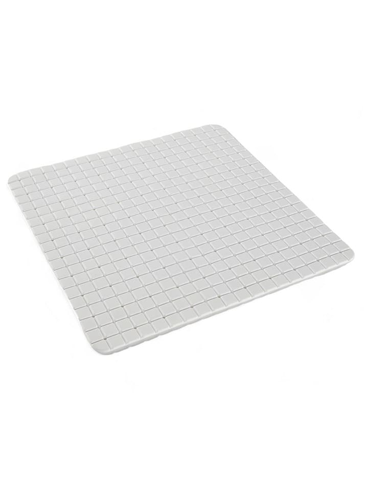UTILITY Kunststoff-Badematte in Weiß - (L)50 x (B)50 cm günstig kaufen onesize