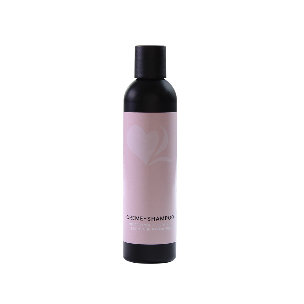 hair2heart Shampooing à l'huile d'argan sans sulfates de silicone ni parabènes extensions