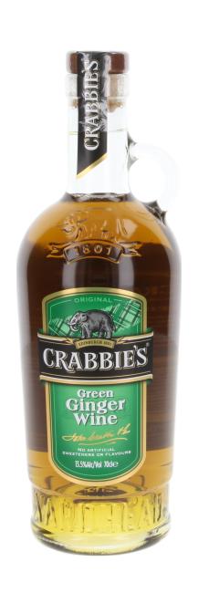 Crabbie's Green Ginger Wine 0,7 l·13,5 % vol