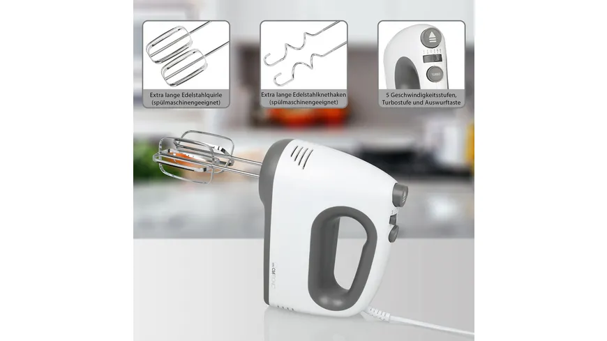 CLATRONIC Handmixer HM 3775