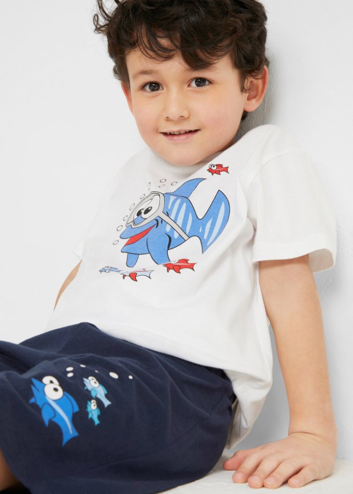 Jungen Shirt und kurze Hose (2-tlg.Set)