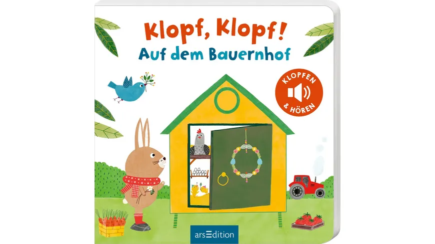Klopf, klopf! Auf dem Bauernhof