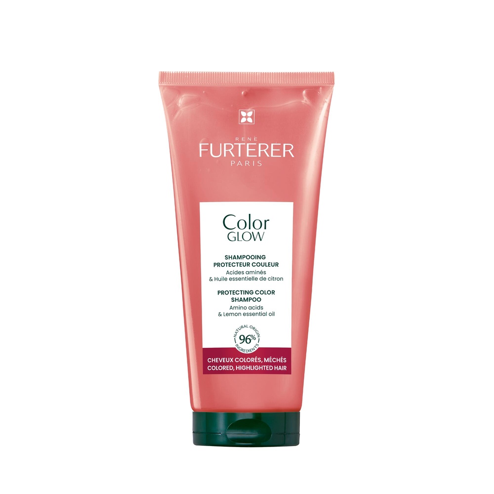 Furterer Color Glow Shampooing Cheveux colorés 200ml Shampooing
