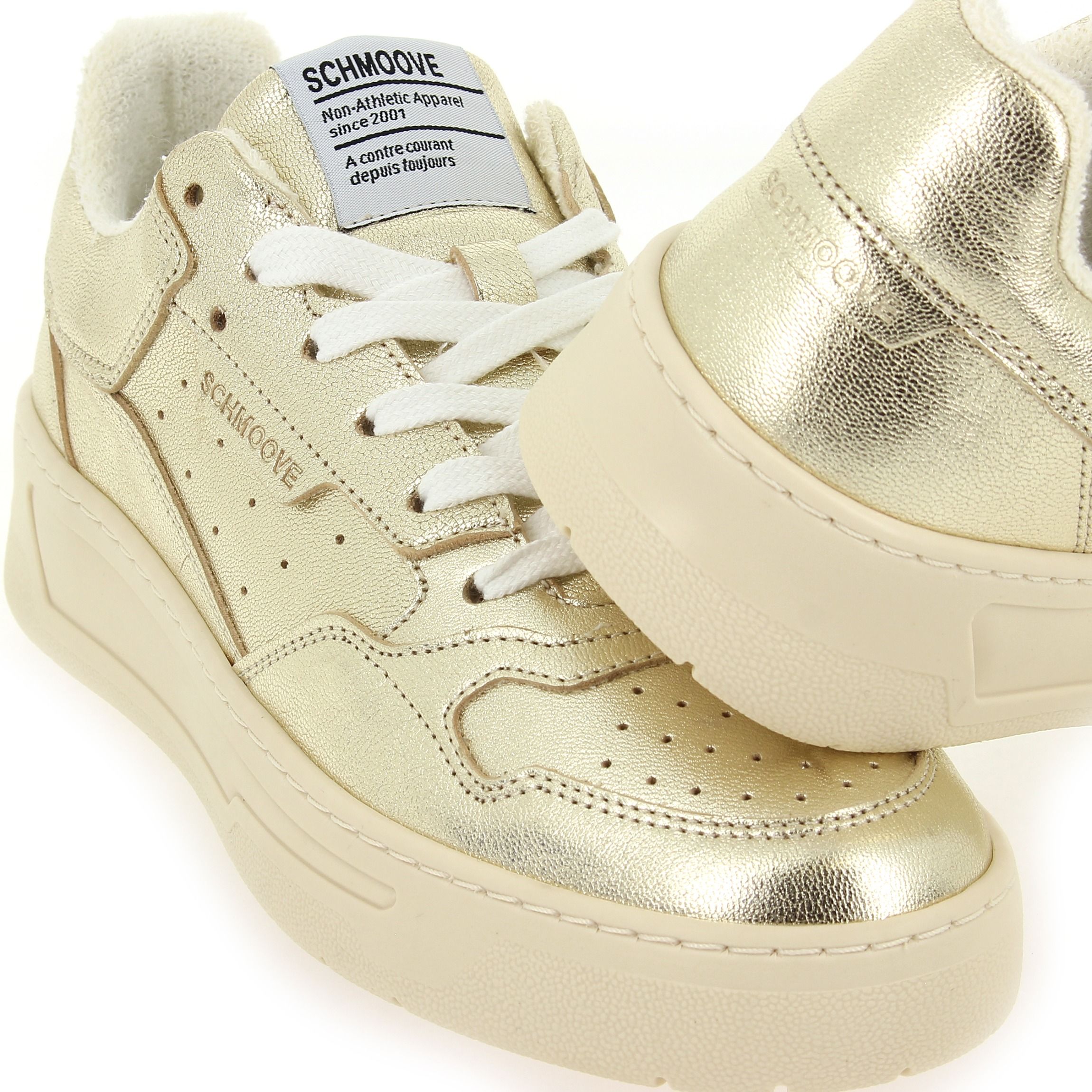 Schmoove  SMATCH NEW TRAINER W - Champagne