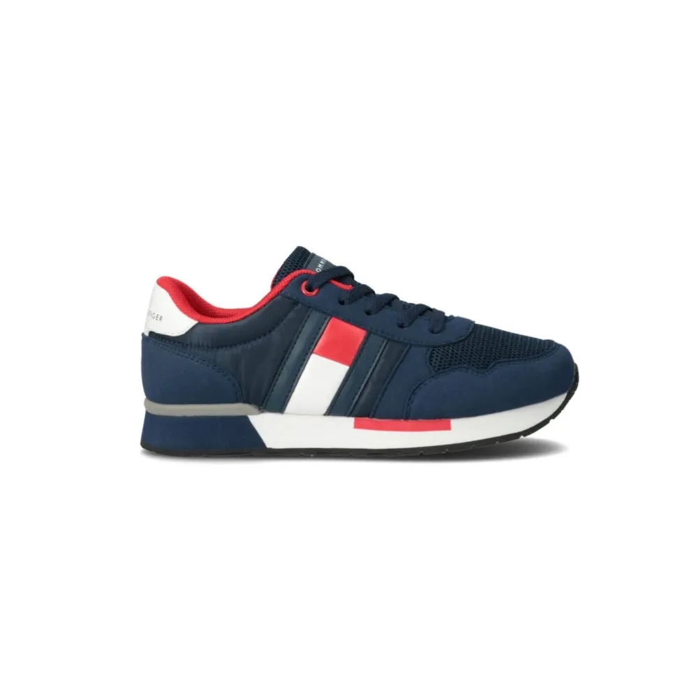 Tommy Hilfiger Flag Logo T3B4-30482-0732800- / blau