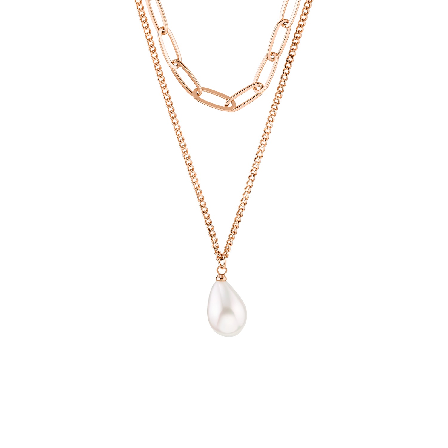 Collier Heideman Conny, or rose