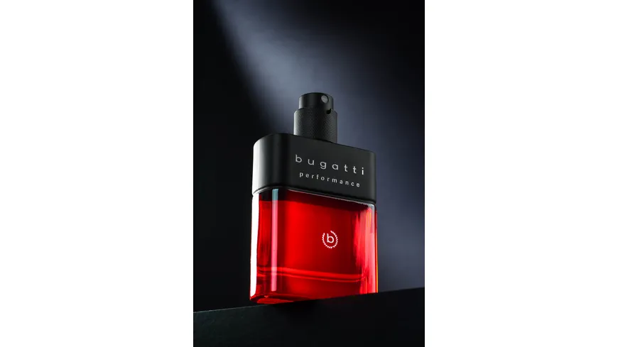 bugatti Performance Red Ltd. Edition Eau de Toilette 100 ml