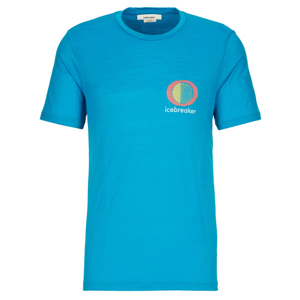 MEN TECH LITE II SS TEE SPRING GLOW Herren - Funktionsshirt