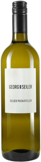 2022 Gelber Muskateller trocken Bio - Weingut Georg Seiler