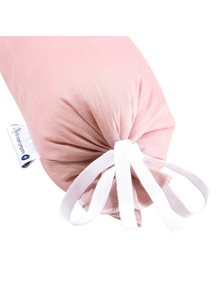 nordic coast company  Bettschlange in Rosa - (L) 180 cm günstig kaufen onesize
