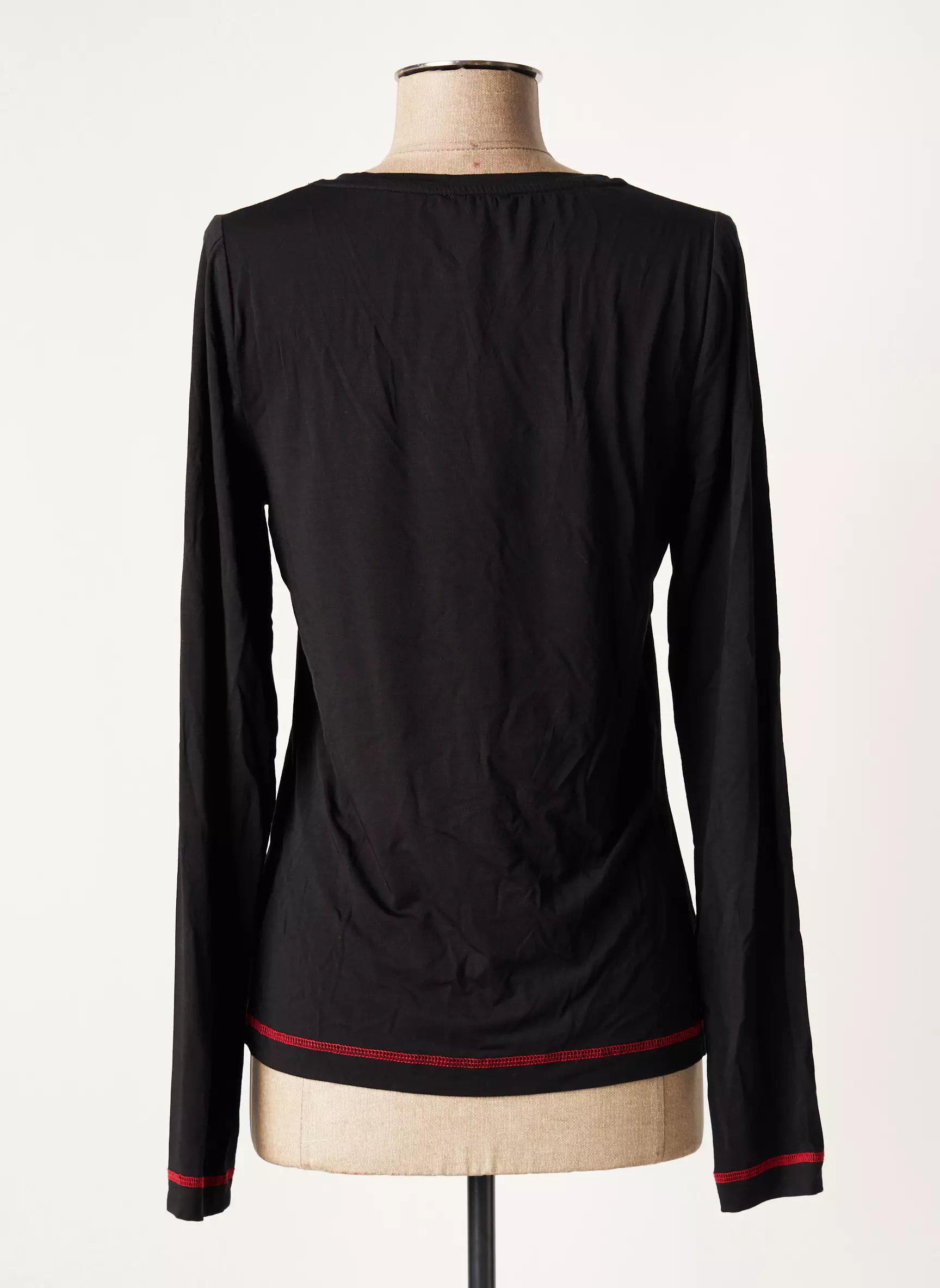 Hbt Tshirts Femme couleur noir