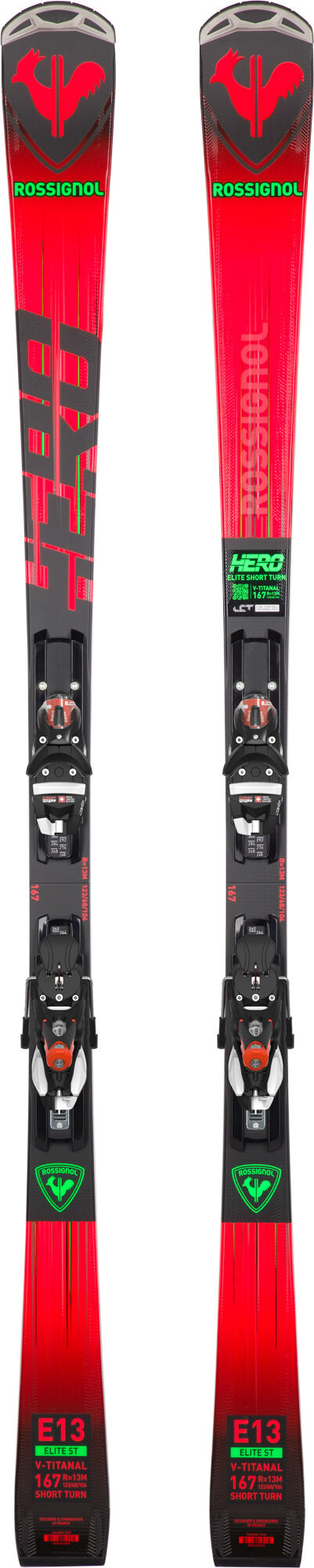 Skis racing unisexe HERO ELITE ST TI KONECT