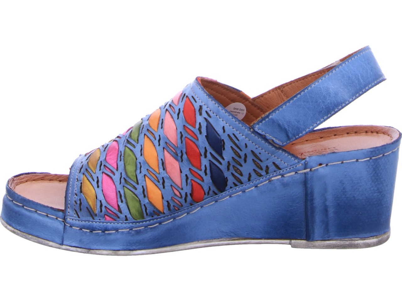 GEMINI Klassische Sandalen blau