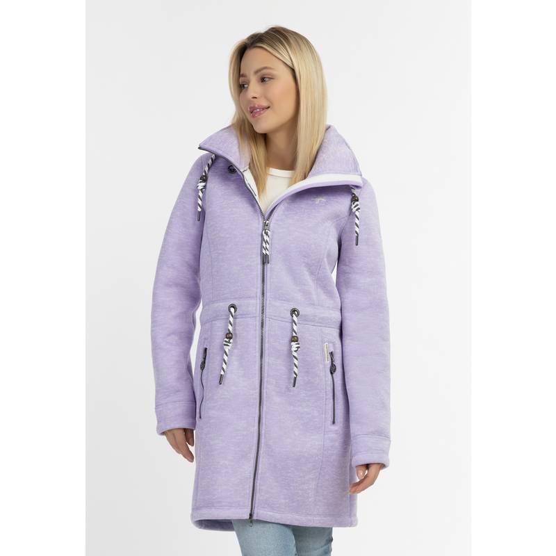 Schmuddelwedda Fleecemantel Damen