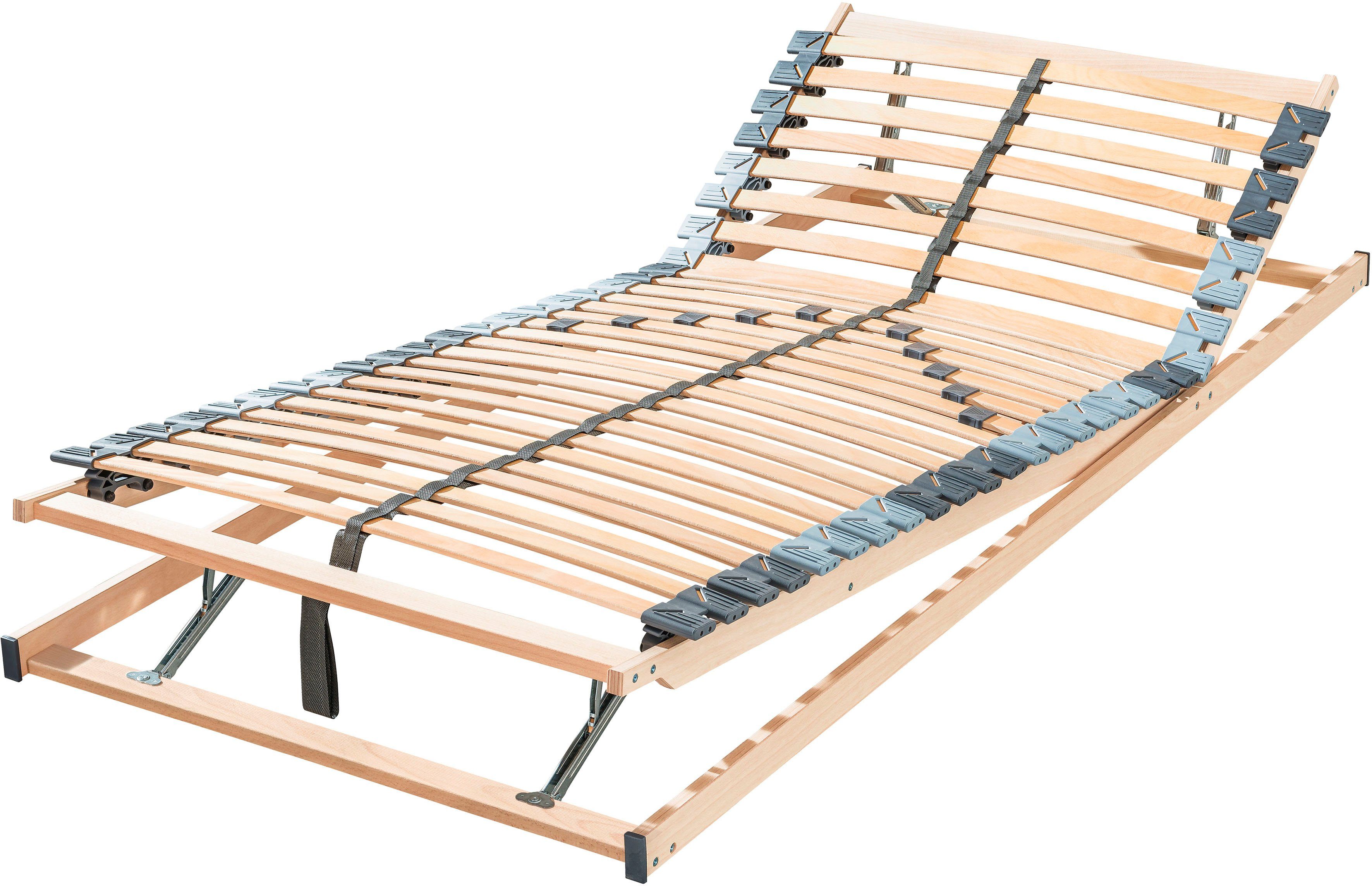 Lattenrost Dreamflex Premium XXL KF, f.a.n. Schlafkomfort, Kopfteil manuell verstellbar, Fußteil manuell verstellbar