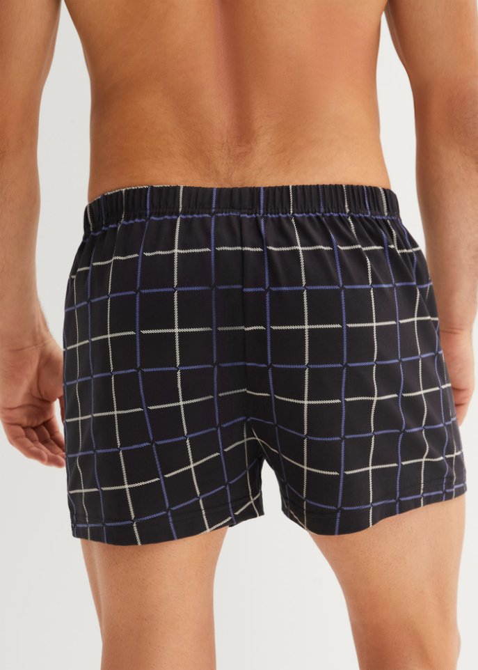 Lockere Jersey Boxershorts (3er Pack)