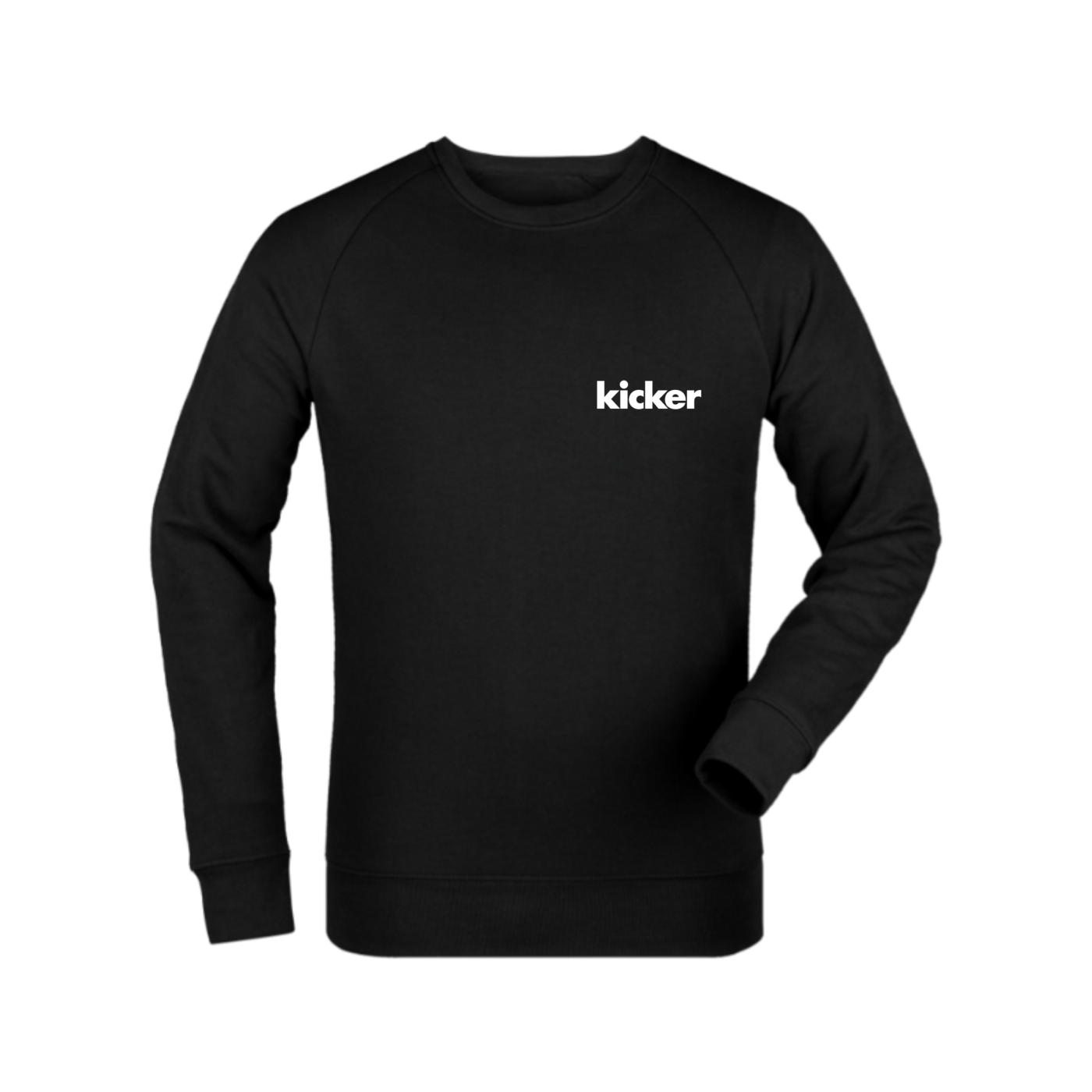 kicker Classic Mini Sweatshirt Kids Schwarz FC002