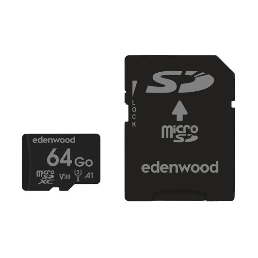 Adaptor card Micro SD EDENWOOD 64 GB