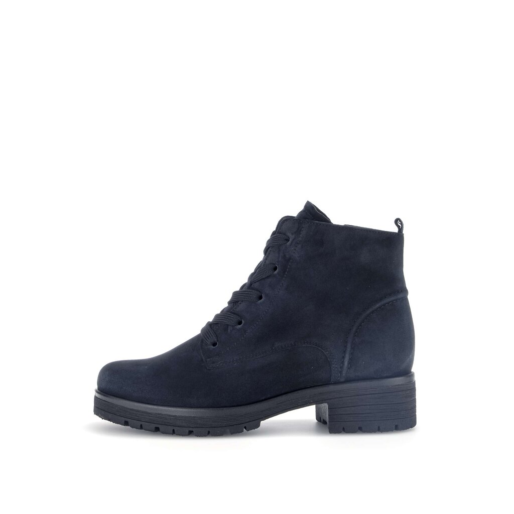 Gabor comfort Schnürstiefelette blau