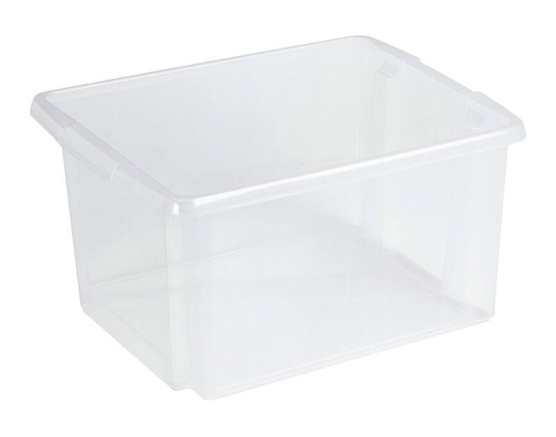 sunware Nesta Aufbewahrungsbox 32 L Transparent 45,5 x 24 x 36 cm