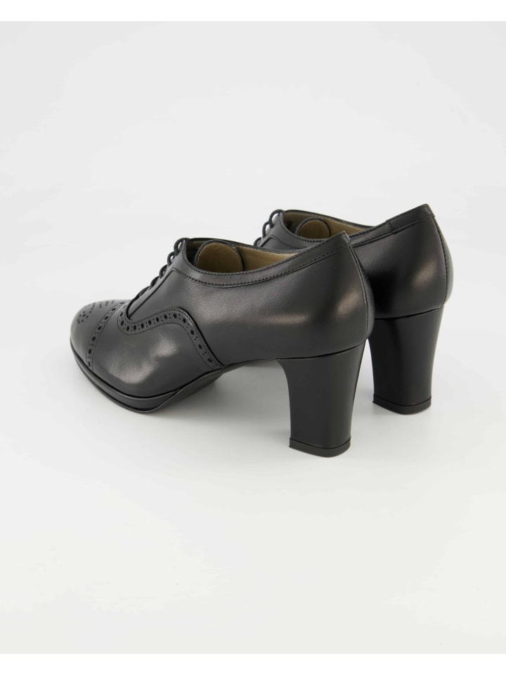dirndl bua Trachtenschuhe in Schwarz günstig kaufen