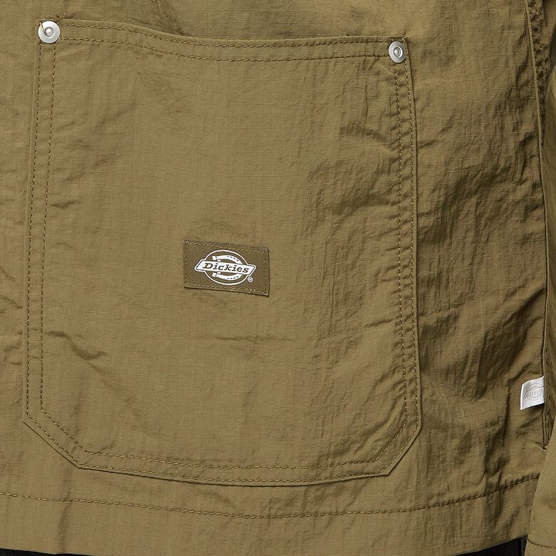 Dickies Texture Nylon Work Jacket military olive