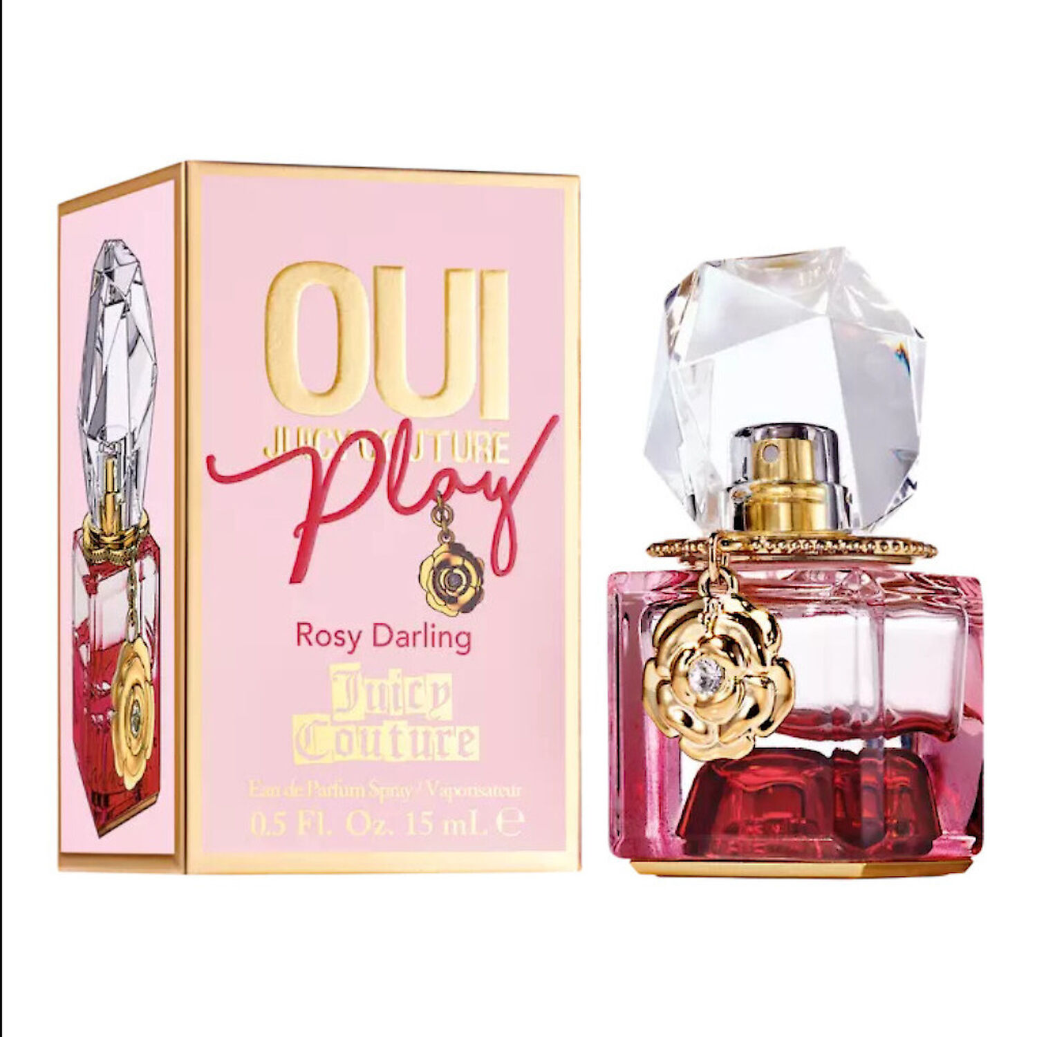 Juicy Couture Oui Juicy Couture Play Rosy Darling Eau de Parfum 15 ml