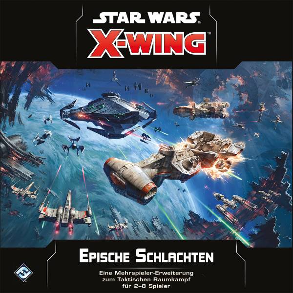 Star Wars: X-Wing 2.Ed. - Epische Schlachten Konvertierungsset (Erw.)