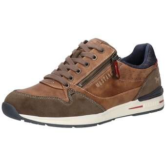 Mustang Sneaker in braun
