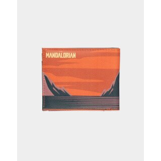 Star Wars The Mandalorian Bifold Geldbeutel Walk