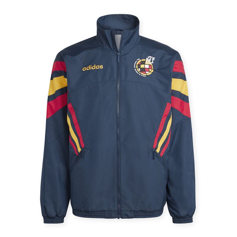 adidas Originals FEF Woven Tracksuit Jacket 96 blau