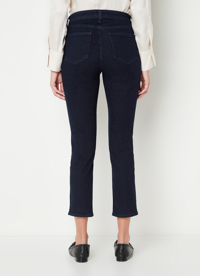 Blugi skinny NYDJ Alina, talie medie, albastru închis