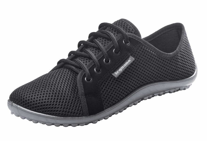 LEGUANO Sneaker schwarz