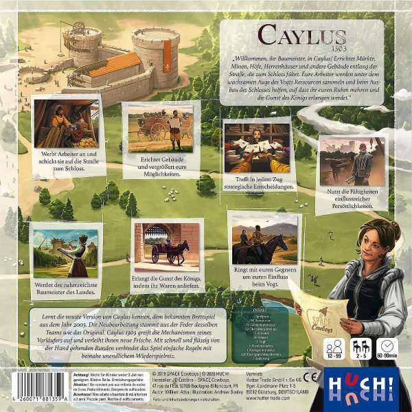 Caylus 1303 (deutsch)