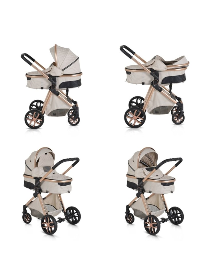 Moni Kinderwagen Alma in natur günstig kaufen onesize