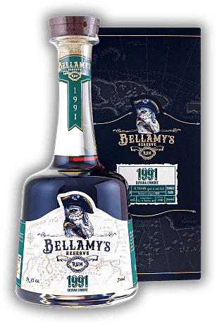 Bellamy's Reserve Rum 31 Years 1991/2022 Guyana Enmore Single Cask Bellamy's Reserve Rum 31 Years 1991/2022 Guyana Enmore Single Cask Ein Schatz aus der unter Rum-Fans wohlbekannten Brennerei. Jahrgang 91/22 - 0,7	 Liter - Vol 54,3%
