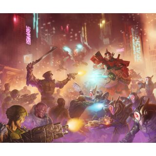 The Fall of Omega VII: Deadzone 2-Player Set